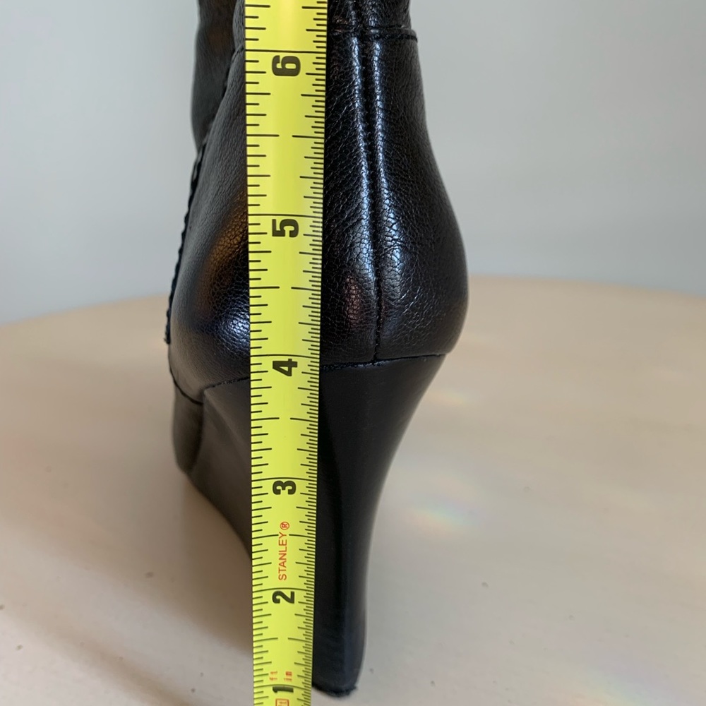 Nine West Black Ankle Booties - Picture 5 of 10